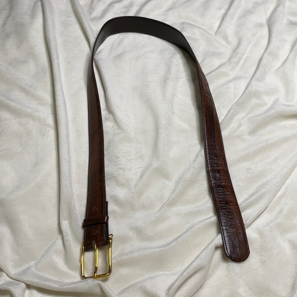 Cowhide Belt